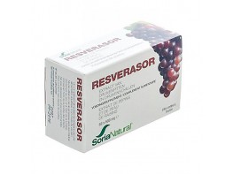 Imagen del producto Soria Natural Resverasor 60 comprimidos