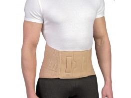 Imagen del producto Emo faja lumback lumbosacra beige fj201 talla xl