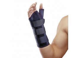 Imagen del producto Orliman muñequera semirrígida media pulgar-palmar izquierda MFPI81 talla 3
