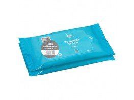 Imagen del producto Interapothek pack toallitas fresh 2x20uds