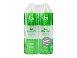 Imagen del producto Interapothek pack duplo gel aloe vera puro 500ml