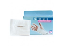 Imagen del producto Ventubel muñequera metacarpiana blanca talla grande