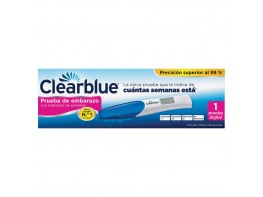 Imagen del producto Clearblue Test Embarazo Digital con Indicador de Concepción