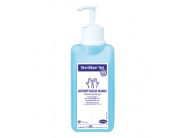 Imagen del producto Sterillium gel antiséptico piel con válvula 475ml