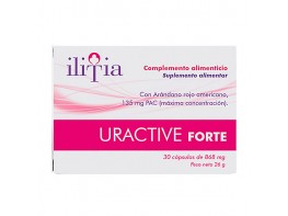 Imagen del producto Ilitia uractive forte 30 cápsulas