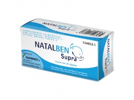 Imagen del producto Natalben supra 30 cápsulas