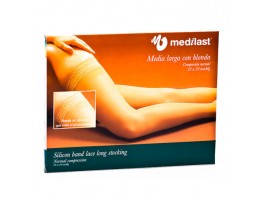 Imagen del producto Medilast Media Larga Blonda Unisex Normal R/110 talla L beige
