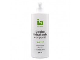 Imagen del producto Interapothek leche hidratante corporal aloe vera con dosificador 750ml