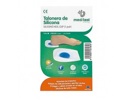 Imagen del producto Medilast Taloneras Fresil Silicona S Talla 35-37