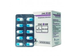 Imagen del producto Nutrición Médica Zinc + nm 60 cápsulas