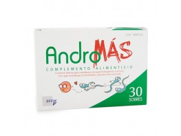 Imagen del producto Andromas complemento alimenticio 30 sobres