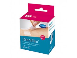 Imagen del producto Omnifilm esparadrapo hipoalérgico transparente 5mx2,5cm