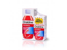 Imagen del producto Oraldine Antiséptico Pack 400ml + 200ml