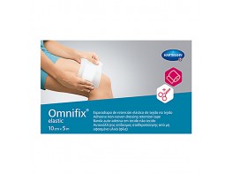 Imagen del producto Omnifix elastic 10cmx5m con tijeras