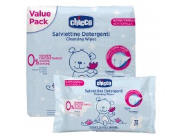 Imagen del producto Chicco toallitas pack 4 x 72u