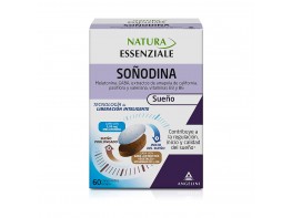 Imagen del producto Natura Essenziale Soñodina 60 comprimidos