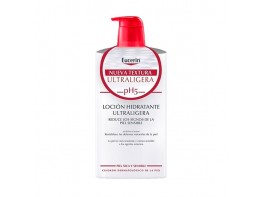 Imagen del producto Eucerin PH5 loción hidratante ultraligera 1l