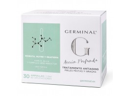 Imagen del producto Germinal Antiaging pieles mixtas y grasas 30 amp