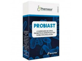 Imagen del producto Pharmasor Probiast 10 cápsulas