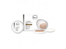 Imagen del producto Be+ skin protect maquillaje piel oscura spf50