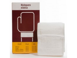 Imagen del producto Benterm muñequera velcro blanca