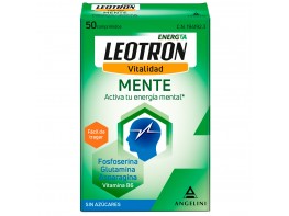 Imagen del producto Leotron mente 50 comprimidos