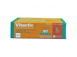 Imagen del producto Vitactiv 15 comprimidos efervescentes