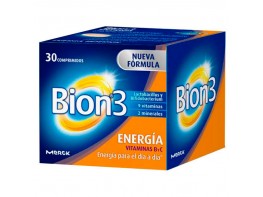 Imagen del producto Bion 3 energía 30 comprimidos