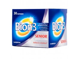 Imagen del producto Bion 3 senior 30 comprimidos
