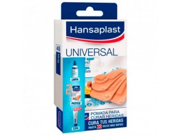 Imagen del producto Hansaplast universal 40 uds