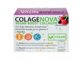 Imagen del producto Colagenova vegan boost fr. Bosque 21sob