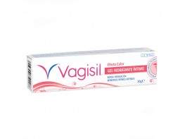Imagen del producto Vagisil gel lubricante vaginal efecto calor 30g