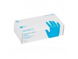 Imagen del producto Interapothek guantes de nitrilo talla s 100uds