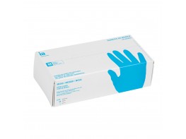Imagen del producto Interapothek guantes de nitrilo talla m 100uds