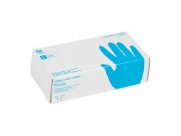 Imagen del producto Interapothek guantes de nitrilo talla L 100uds