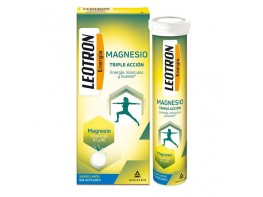Imagen del producto Leotron Magnesio 54 comprimidos efervescentes