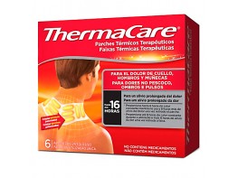 Imagen del producto Thermacare Parches Térmicos Cuello/Hombro 6u