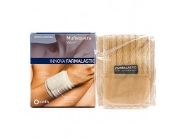 Imagen del producto Innova muñequera velcro beig talla PEQ/MED