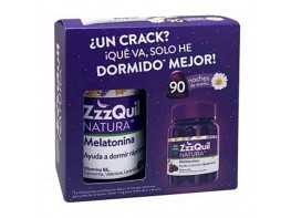 Imagen del producto Zzzquil Natura Melatonina 90u