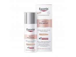 Imagen del producto Eucerin antipigment crema día color 50ml