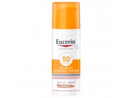 Imagen del producto Eucerin pigment control spf50+ medio 50ml