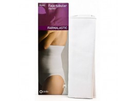 Imagen del producto Farmalastic faja tubular algodón blanca talla 1