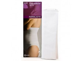 Imagen del producto Farmalastic faja tubular algodón blanca talla 2