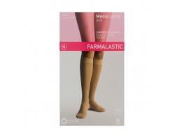 Imagen del producto Farmalastic Media Corta Cerrada Normal talla S negro