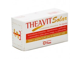 Imagen del producto Topicrem theavit solar 30 cápsulas