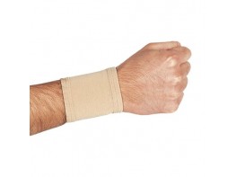 Imagen del producto Medilast muñequera velcro talla pequeña beig