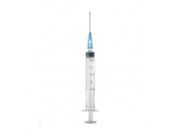 Imagen del producto Jeringa ico 3 cuerpos plus 3 g23 aguja