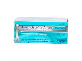 Imagen del producto Acetilcisteina Aristo 600 mg 10 comprimidos efervescentes