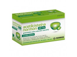 Imagen del producto Normofludil 200 mg 30 sobres granulado para sol. Oral