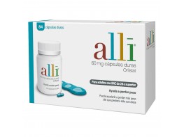 Imagen del producto Alli 60 mg 84 cápsulas duras